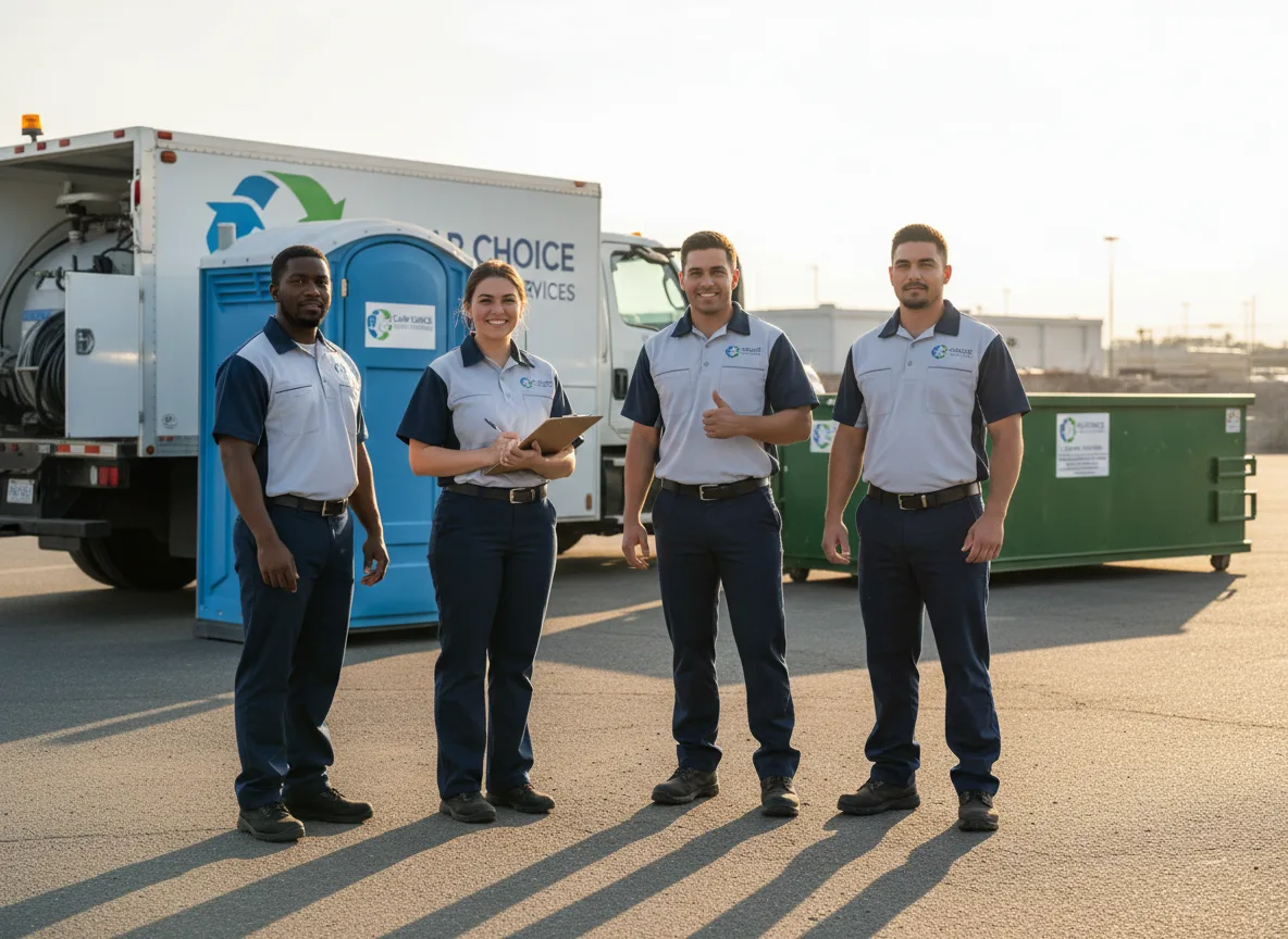 Porta Potty Rental company in West Salem, WI