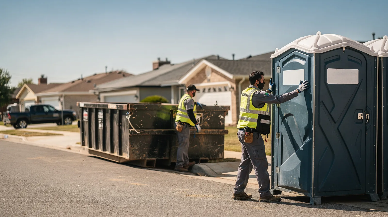 Porta Potty Rental in West Salem, WI near me